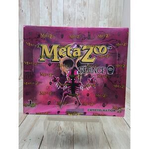 MetaZoo Seance 1st Edition Booster Box New Factory Sealed Product